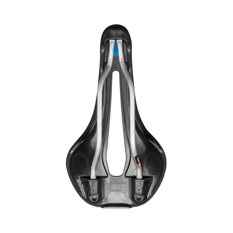 Selle Italia Flite Boost Endurance TI 316 Superflow L3 - Renn-/Endurance-Sattel mit Superflow-Ausschnitt, Titan-Streben, Extra-Padding