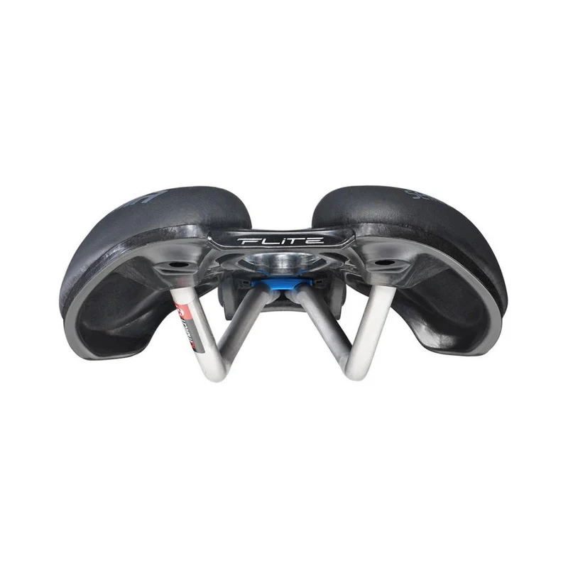 Selle Italia Flite Boost Ti Endurance Superflow S3 - Performance-Langstrecken-Sattel mit Gelpolsterung & TI316-Schienen