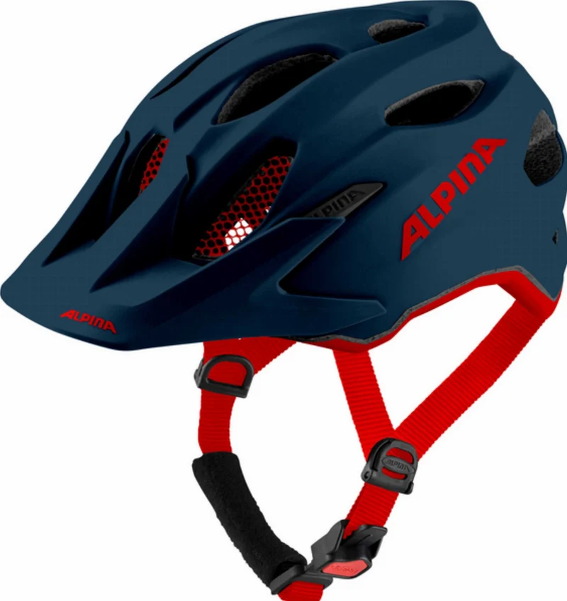 Alpina Carapax Junior Kinder-Helm indigo matt 51-56 cm