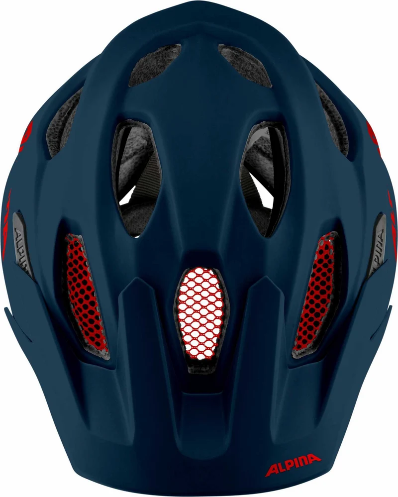 Alpina Carapax Junior Kinder-Helm indigo matt 51-56 cm