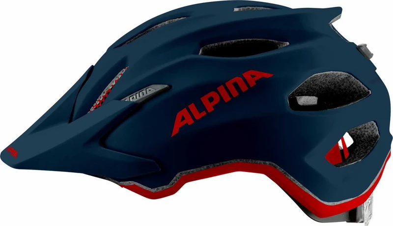 Alpina Carapax Junior Kinder-Helm indigo matt 51-56 cm