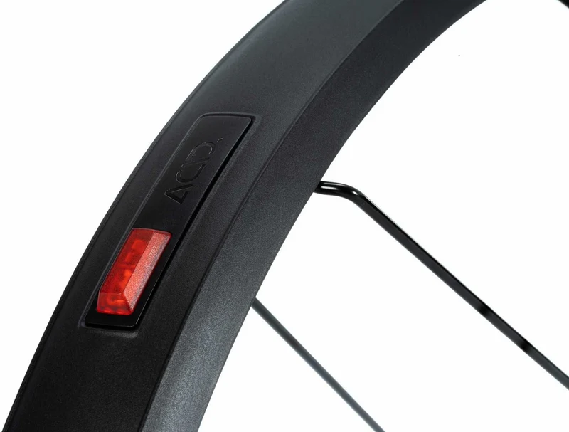 ACID Dynamo Schutzblechrücklicht PRO-D black
