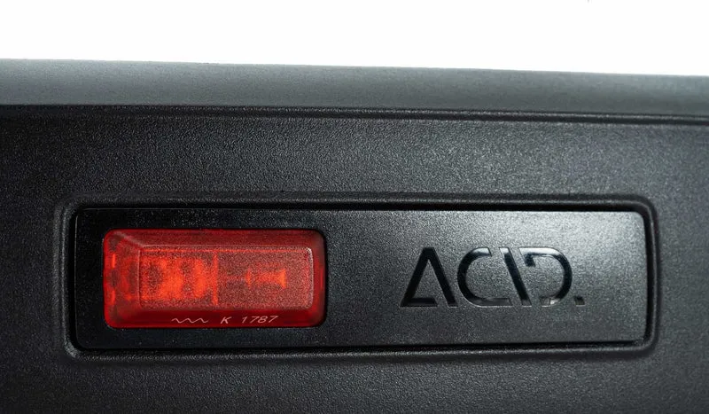 ACID Dynamo Schutzblechrücklicht PRO-D black