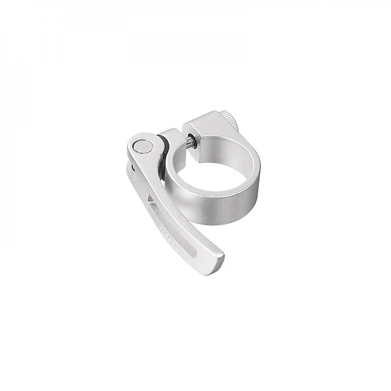 Ergotec Sattelklemmschelle SCQ-080 ø28.6mm mit schnellspanner silber