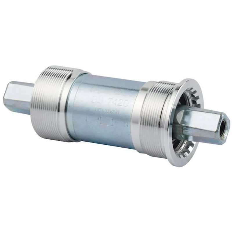 FSA Innenlager Power Pro BSA68 110,5 mm Silber - robustes JIS-Innenlager für präzisen Lauf