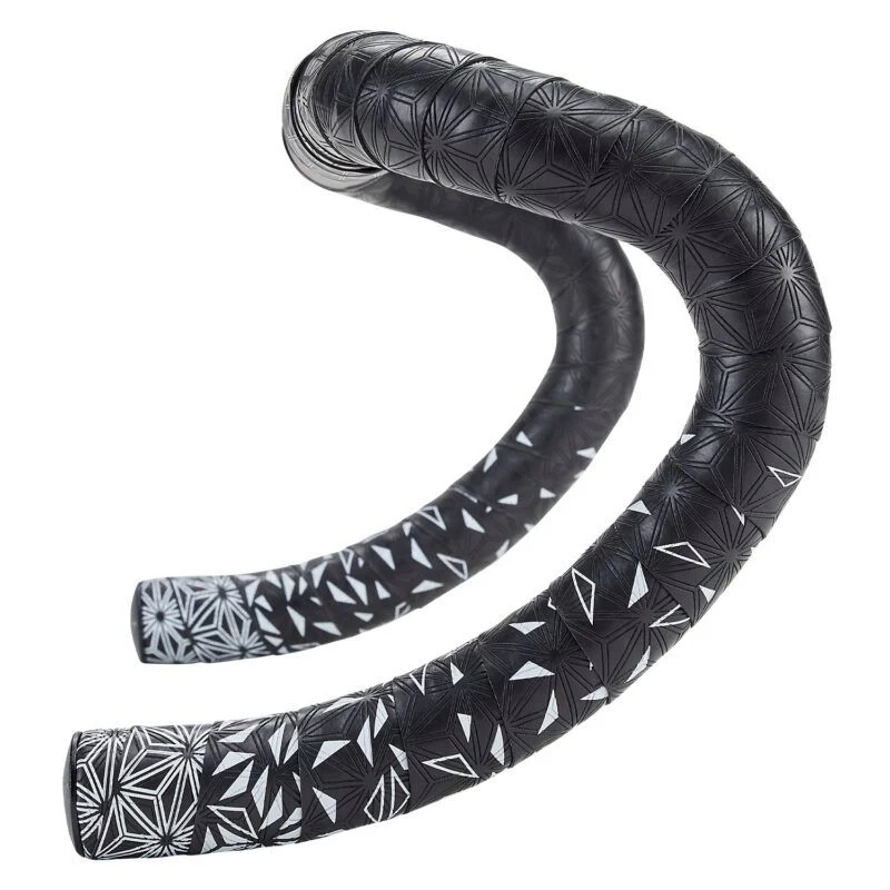 Supacaz Super Sticky Kush Star Fade Sterne Schwarz/Weiß Lenkerband