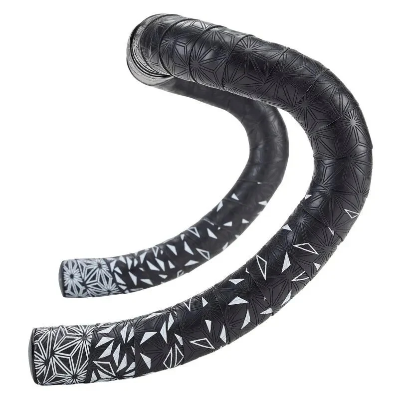 Supacaz Super Sticky Kush Star Fade Sterne Schwarz/Weiß Lenkerband