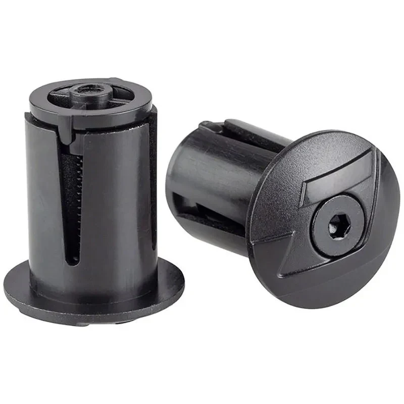 Jagwire Lenkerstopfen-Set Schwarz