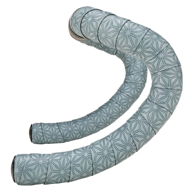 Supacaz Super Sticky Kush Metallic Grau Lenkerband