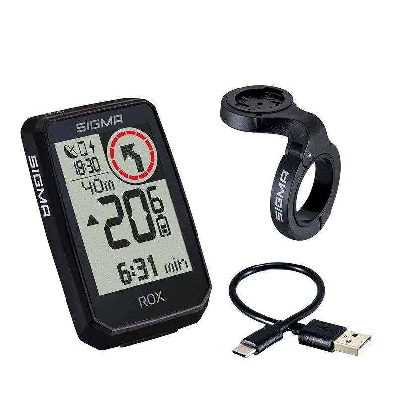Fahrradcomputer Sigma Rox 2.0 Endurance Schwarz