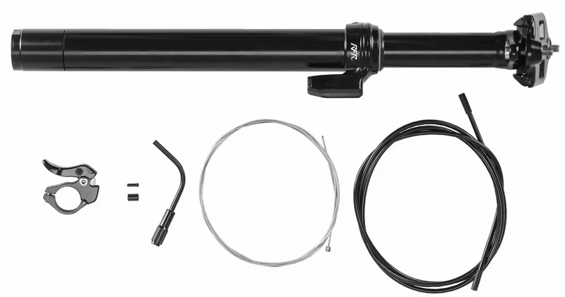 RFR Teleskop-Sattelstütze PRO "Outside" 150 black 30.9 x 480 mm