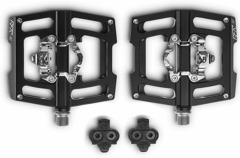 RFR Pedale Flat & Klick SL black