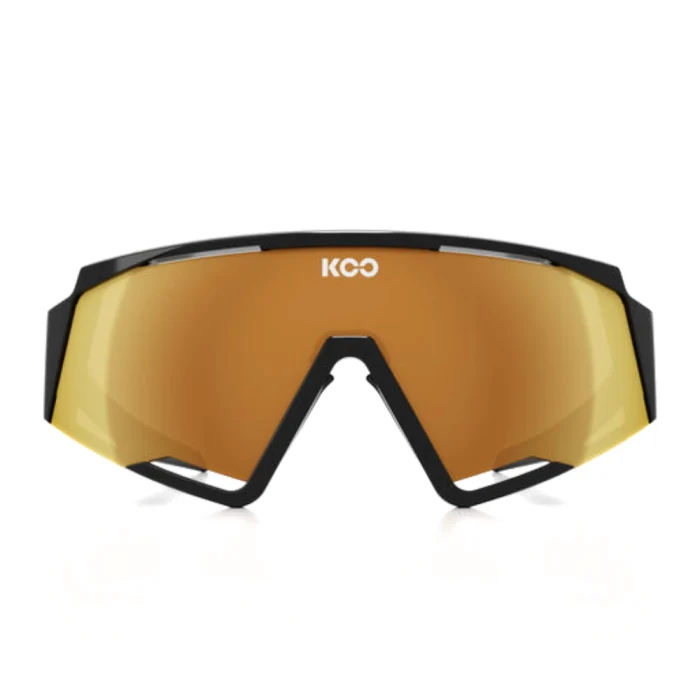 Koo Spectro Sonnenbrille Schwarz/Super Bronze