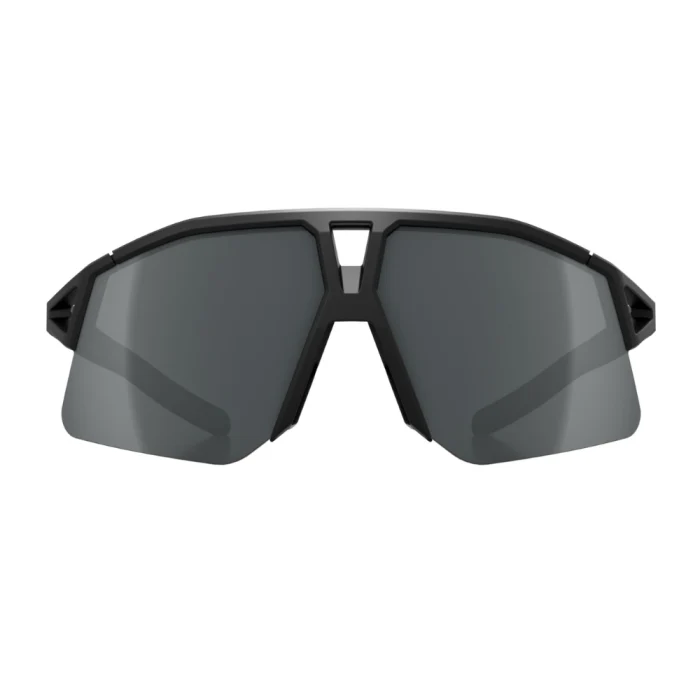 Koo Hype Sonnenbrille Schwarz Matt/Rauch