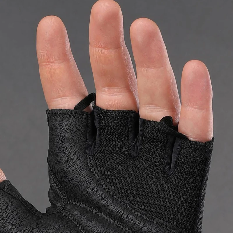 CHIBA Sport - Radhandschuhe XS schwarz, atmungsaktiv mit Polsterung