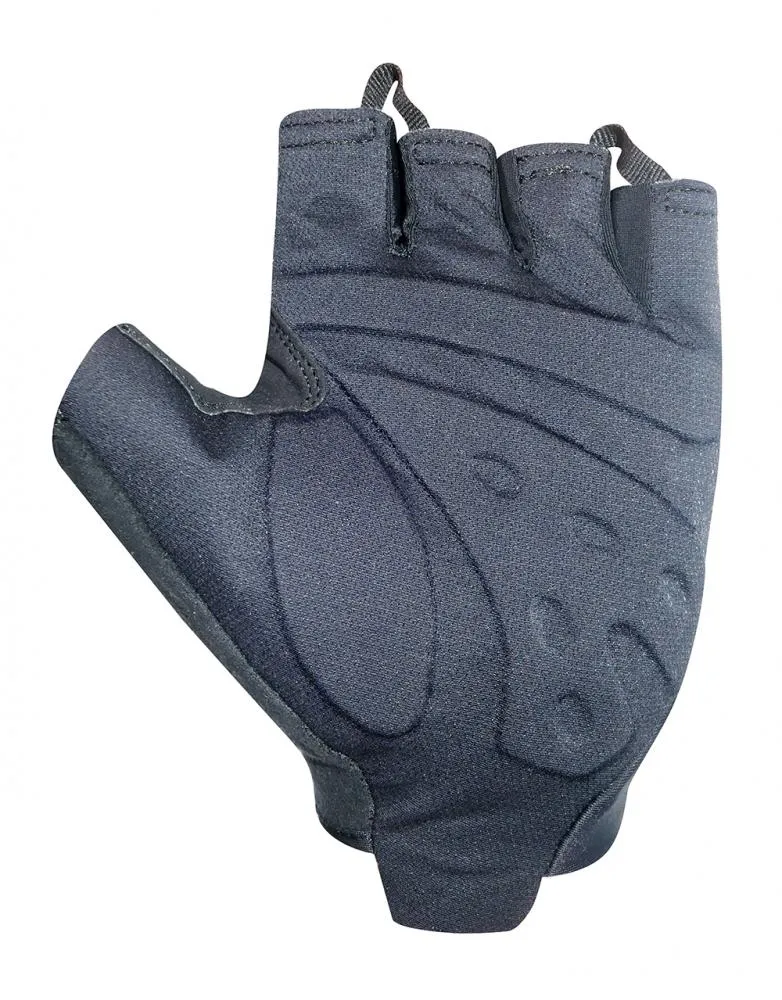 CHIBA Air Plus Reflex - Radhandschuhe XL schwarz, gepolstert & reflektierend
