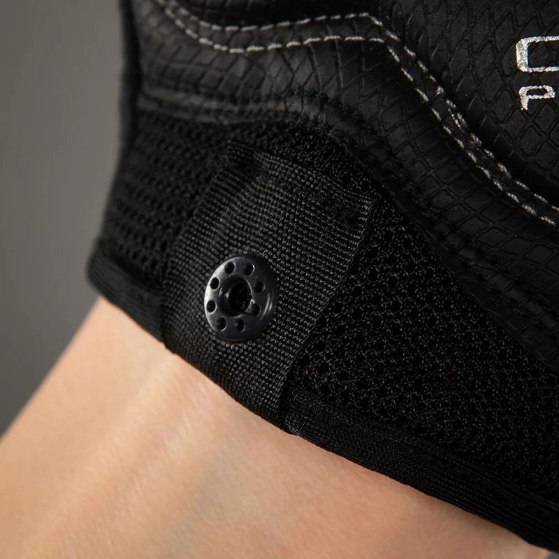 CHIBA Cool Air - Radhandschuhe neongelb XS, atmungsaktiv mit Gelpolsterung