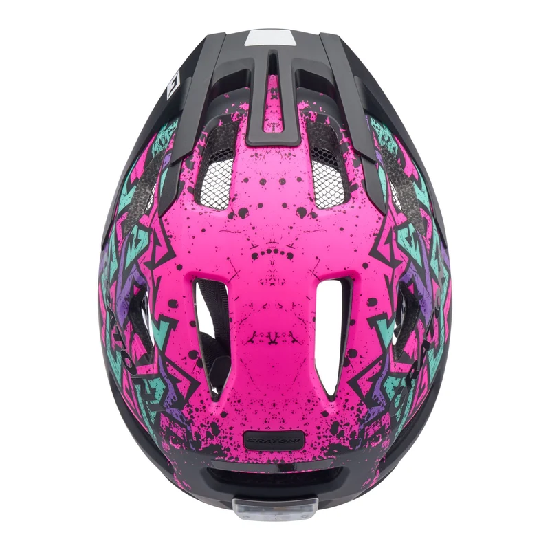 Cratoni Maxster Pro Kinder-Helm wild-pink matt S/M (51-56 cm)