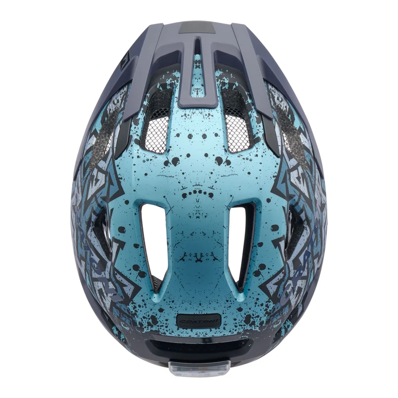 Cratoni Maxster Pro Kinder-Helm wild-blue matt S/M (51-56 cm)