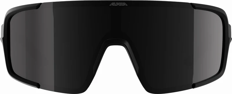 Alpina Lumin Sportbrille black matt/schwarz one size