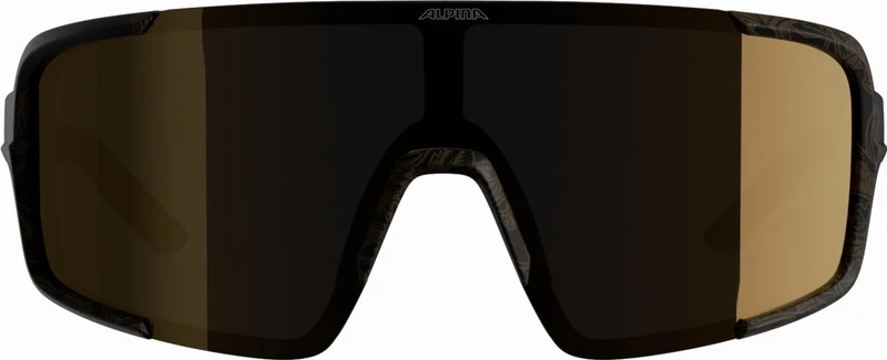 Alpina Lumin Mo Friedrich Artist Series Sportbrille black/gold one size