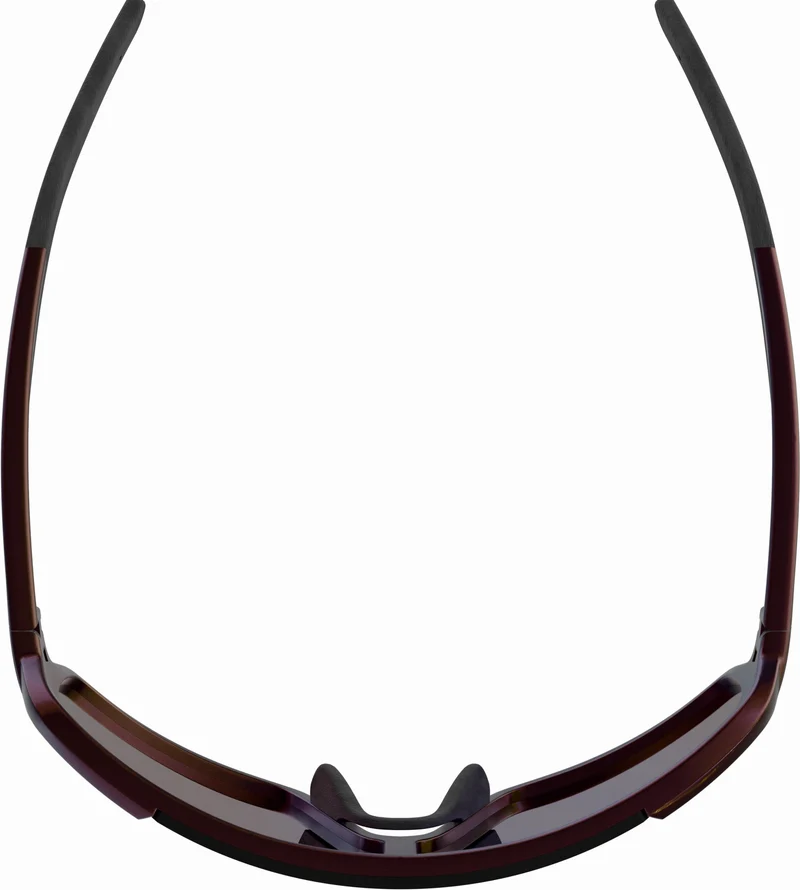 Alpina Lumin Sportbrille black-purple matt/mirror pink one size