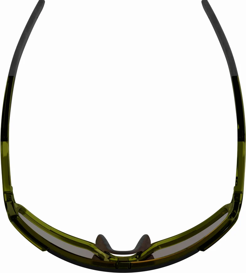 Alpina Lumin Sportbrille green transparent/mirror gold one size