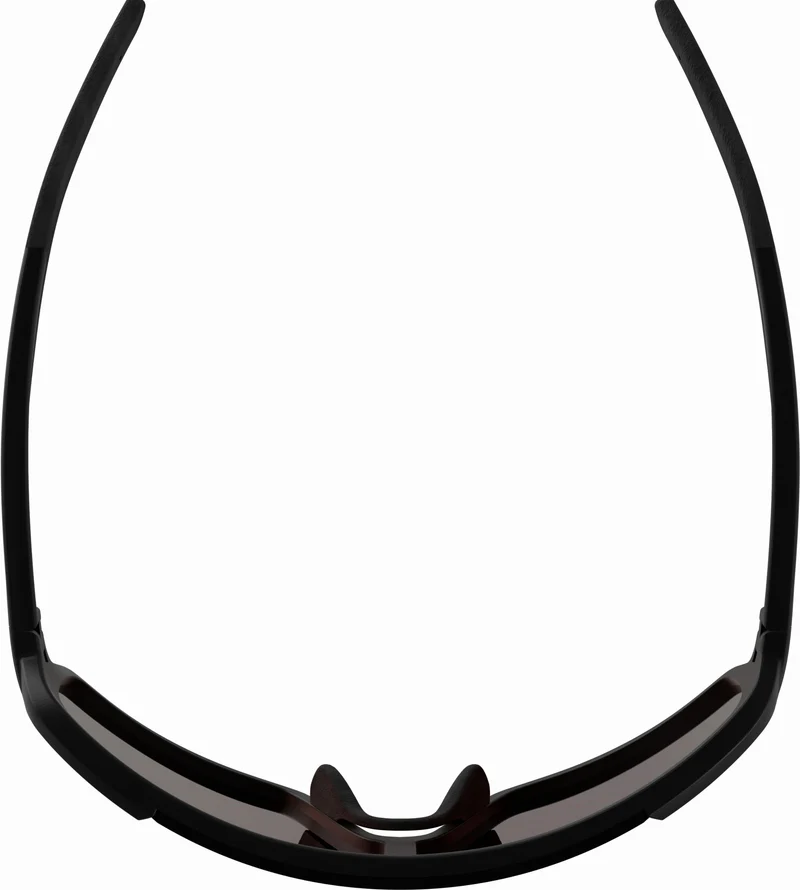 Alpina Lumin Sportbrille black matt/mirror red one size