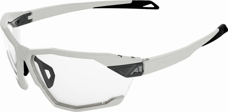 Alpina Twist Six V Sportbrille smoke-grey matt/varioflex black one size
