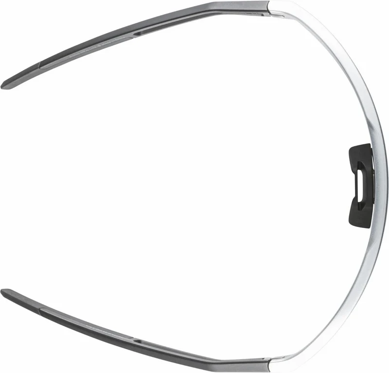 Alpina Sonic HR Q-Lite Sportbrille aluminium/mirror red one size