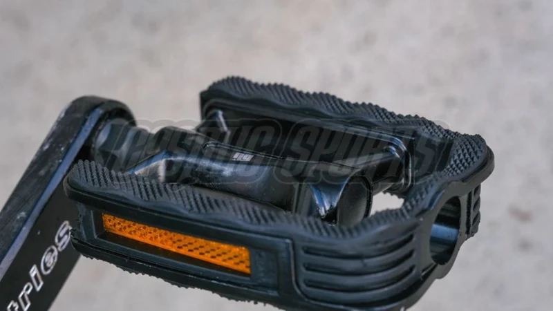 NG Sports EFA Plattform-Pedal 1 Paar schwarz one size
