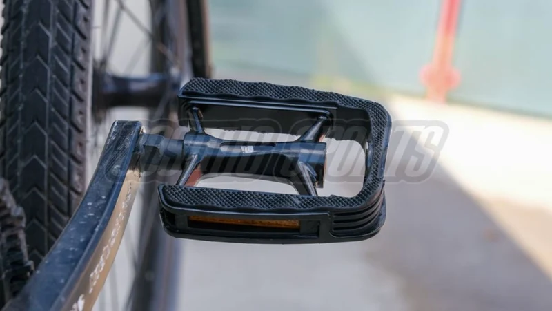 NG Sports EFA Plattform-Pedal 1 Paar schwarz one size