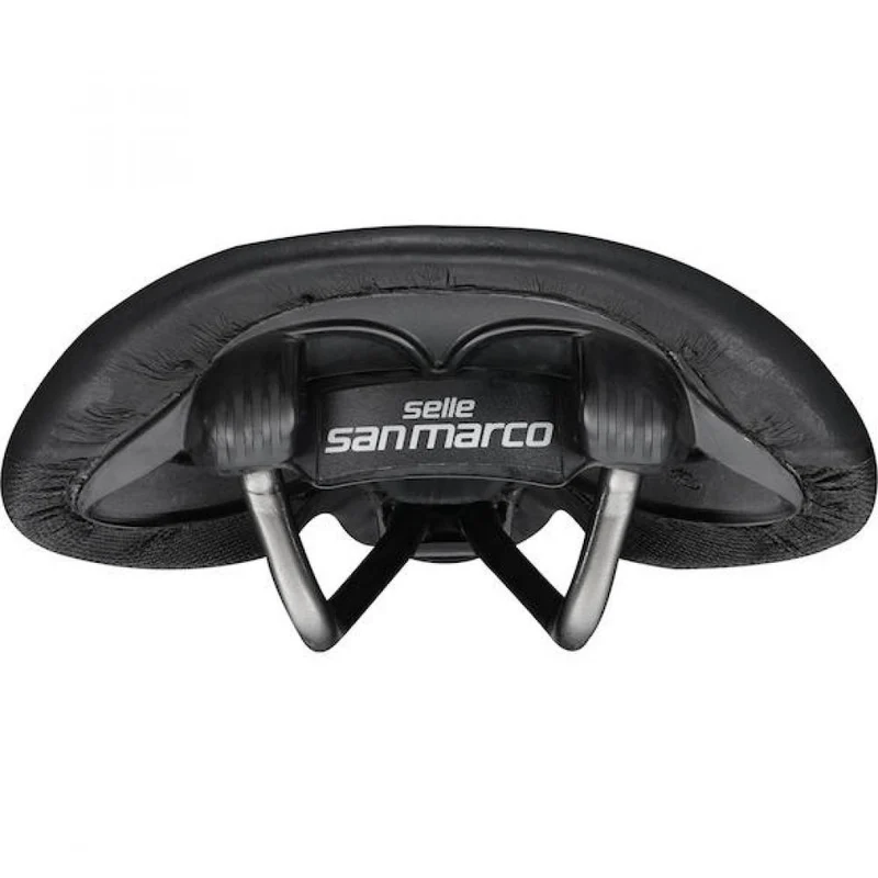 Selle San Marco Sattel Allroad Racing 146 x 268 mm Schwarz - komfortabler Gravel- & Road-Sattel