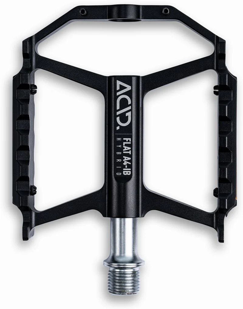 ACID Pedale FLAT A4-IB Hybrid black