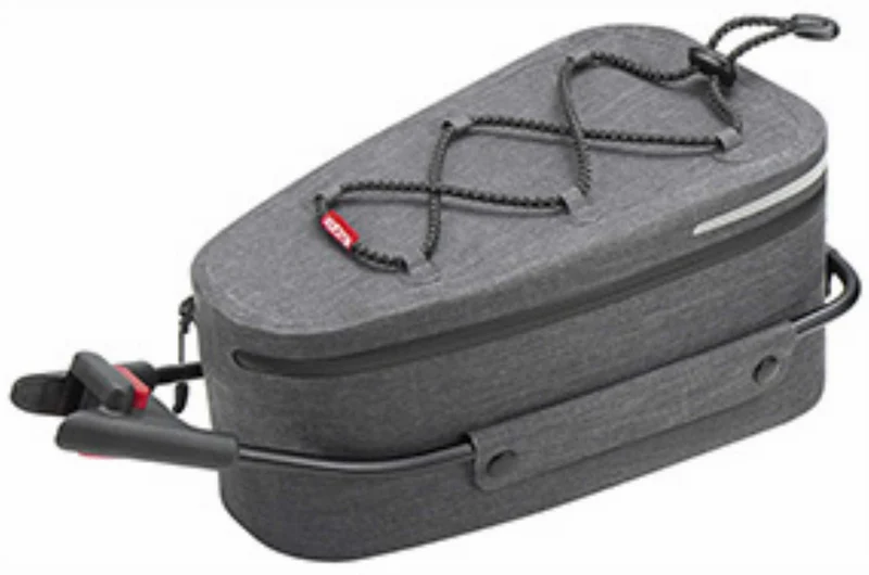 KLICKfix Contour Satteltasche waterproof 4 L grau