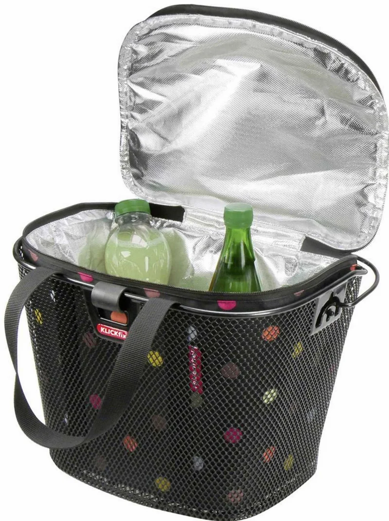 KLICKfix ISO Korb 16 L dots
