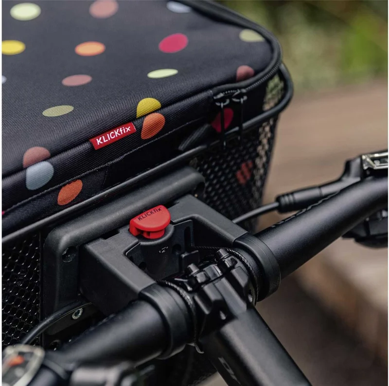 KLICKfix ISO Korb 16 L dots