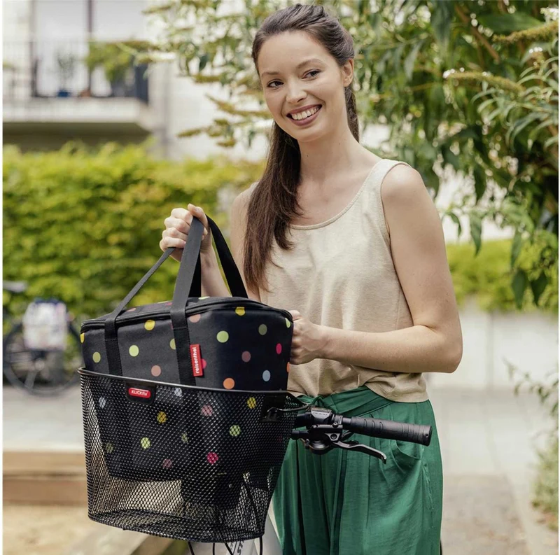 KLICKfix ISO Korb 16 L dots