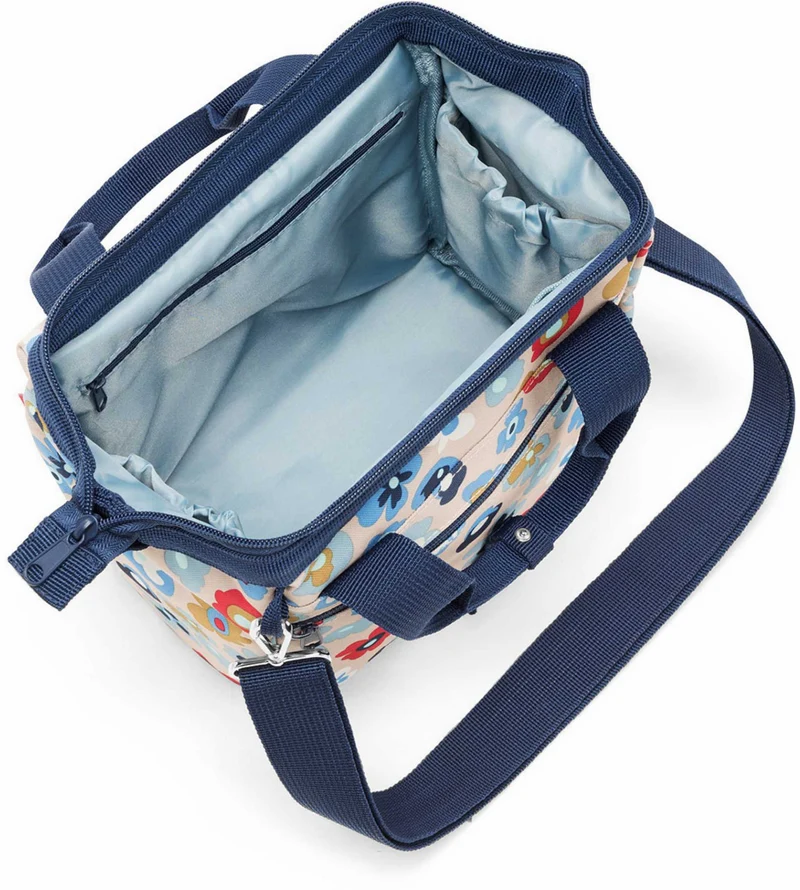 KLICKfix Roomy Lenkertasche millefleurs