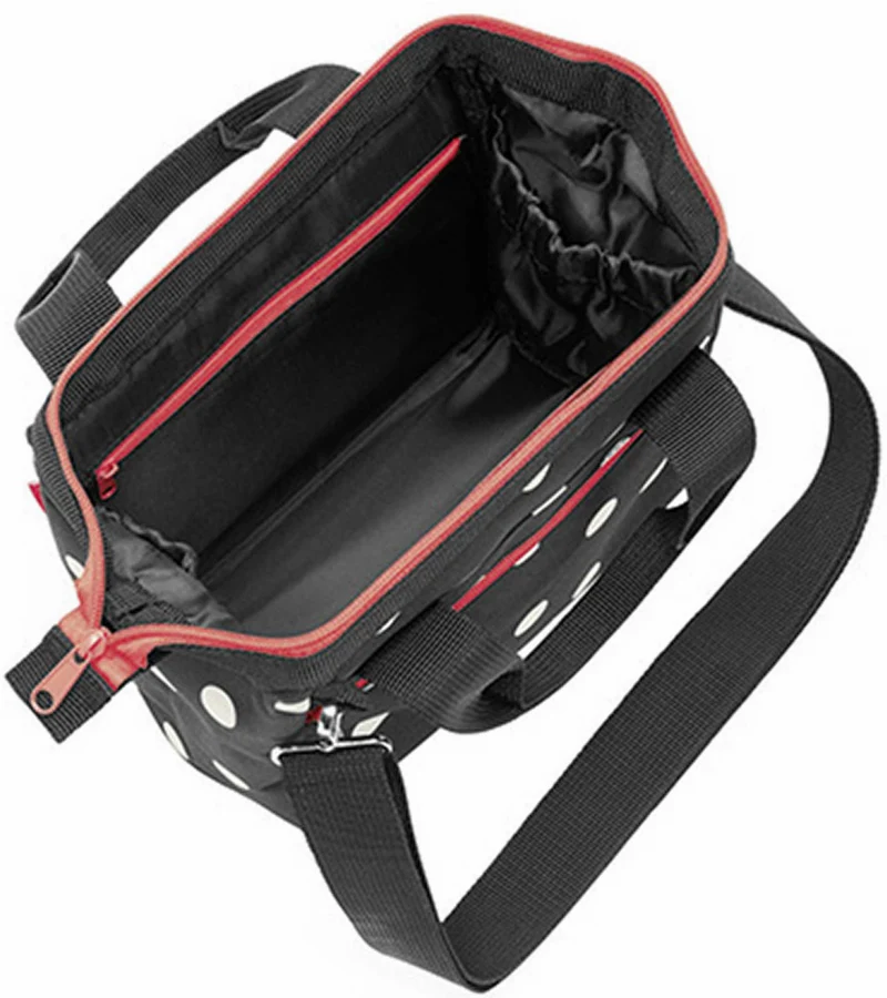 KLICKfix Roomy Lenkertasche dots
