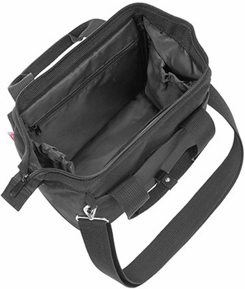 KLICKfix Roomy Lenkertasche schwarz