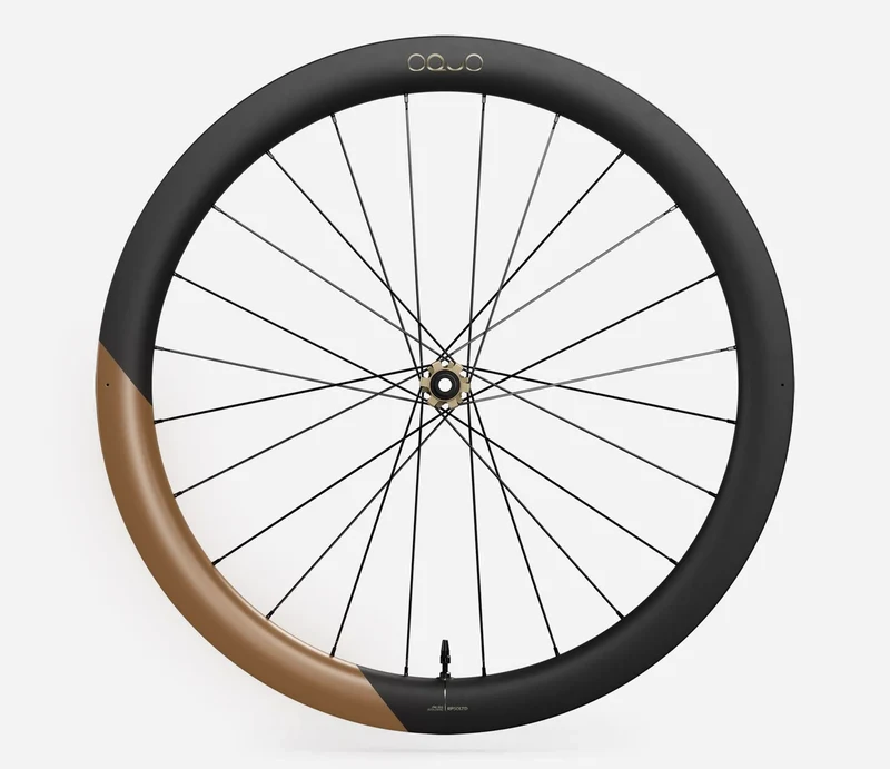 Oquo Vorderrad Gravel RP50LTD Metallic Cinnamon