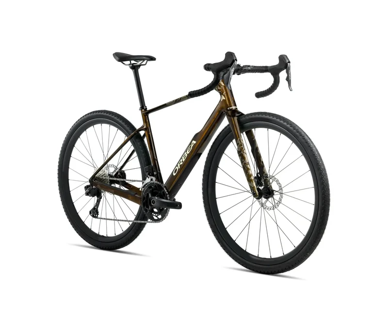Orbea Terra M30 Team 2026 Caramel Carbon View Gloss