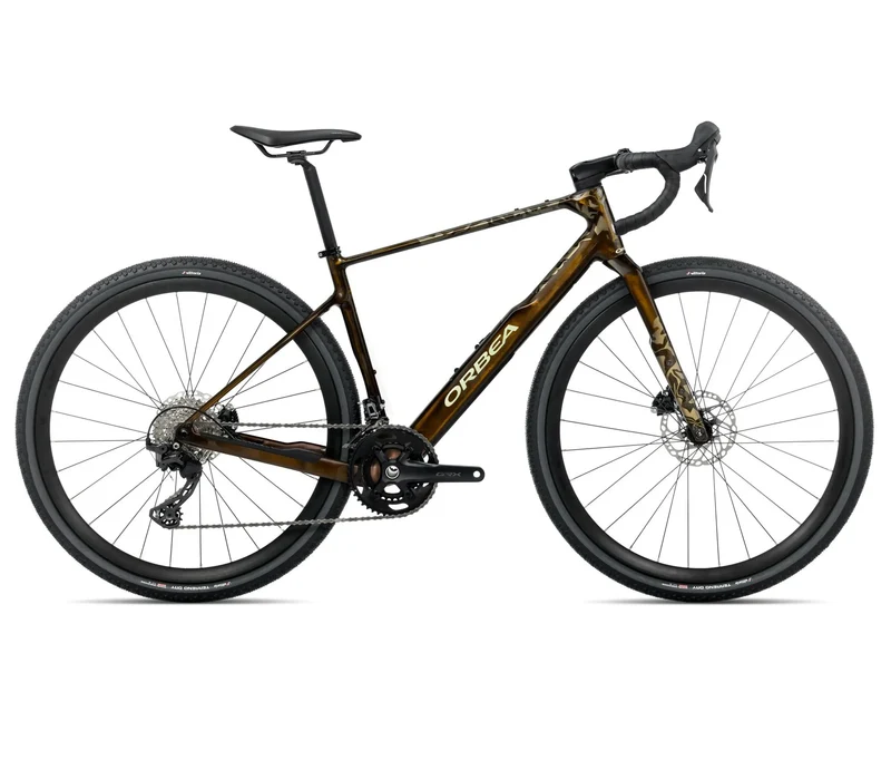 Orbea Terra M30 Team 2026 Caramel Carbon View Gloss