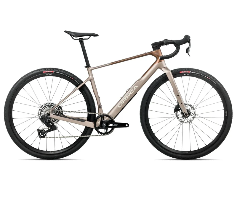Orbea Terra M31e Team 1X 2026 Nickel/Met Cinnamon Matt