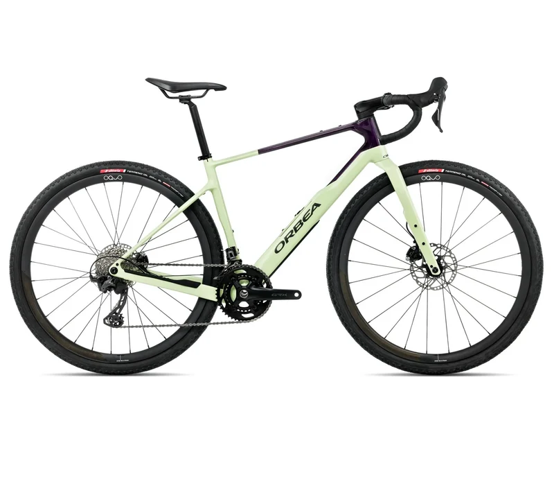 Orbea Terra M35 Team 2026 Acid Gum/Fantasy Purple Carbon View Gloss