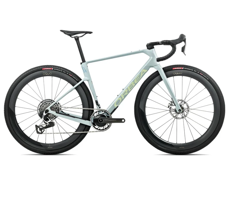 Orbea Terra Race M20e LTD 1X 2026 Frozen Concrete Gloss