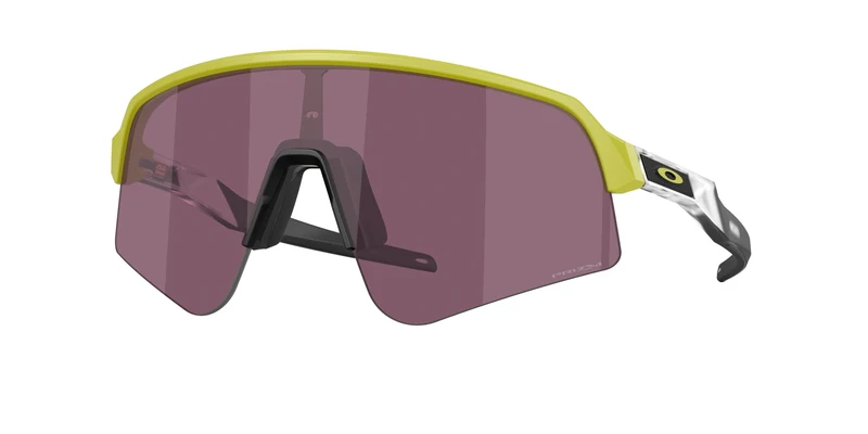 Oakley Sutro Lite Sweep/Cactus/Prizm Road Sonnenbrille In Schwarz