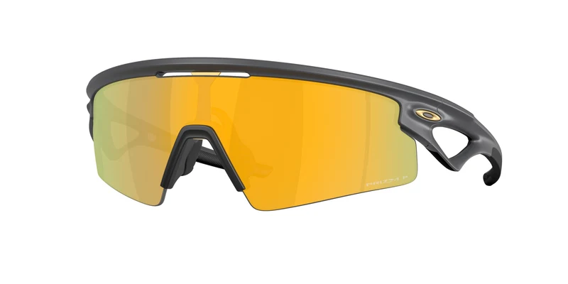 Oakley Sphaera Strike/Matte Carbon/Prizm 24K Polarisierte Sonnenbrille