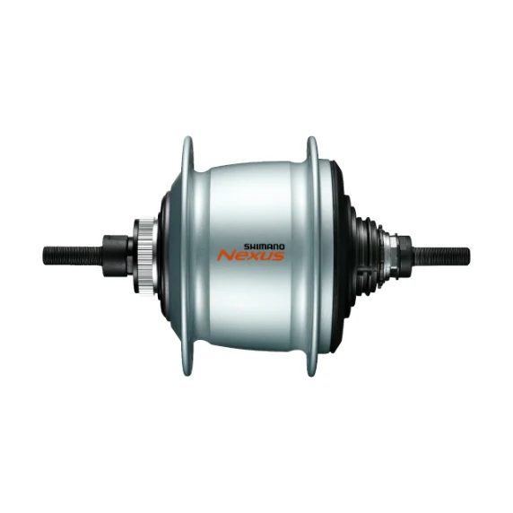 Shimano 8s 187/36 SG-C6001-8D Nexus Scheibenbremse Innennabe Silber